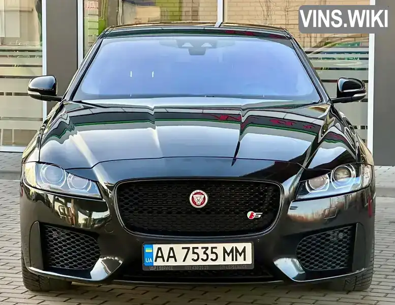 Jaguar XF 2016, фото з оголошення 1 з 21, VIN SAJBA4BV0HCY31869