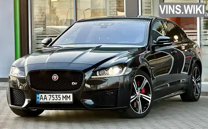 Jaguar XF 2016, фото з оголошення 2 з 21, VIN SAJBA4BV0HCY31869