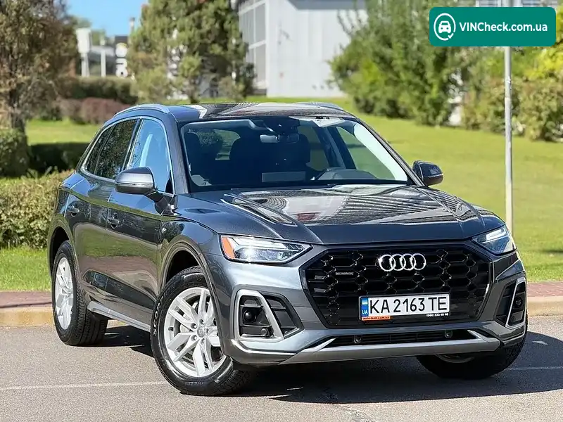 Audi Q5 2022, фото з оголошення 1 з 20, VIN WA1GAAFYXP2059306