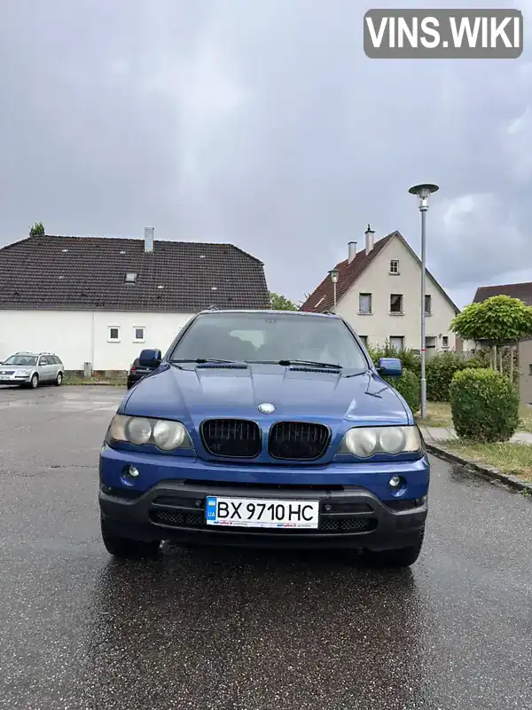 BMW X5 2002, фото з оголошення 1 з 16, VIN WBAFA71090LN16688