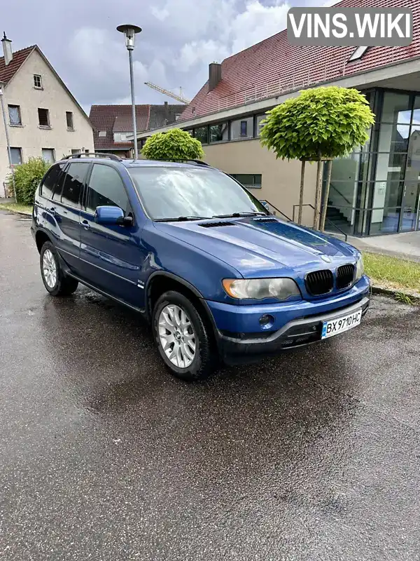 BMW X5 2002, фото з оголошення 2 з 16, VIN WBAFA71090LN16688