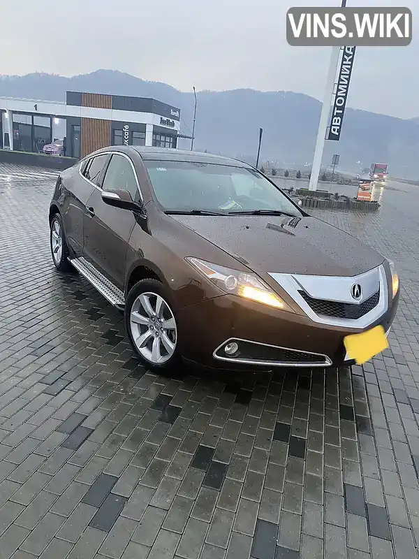 Acura ZDX 2009, фото з оголошення 1 з 16, VIN 2HNYB1H62AH500373