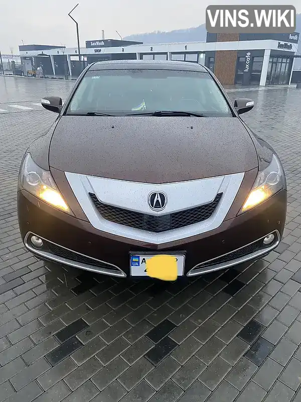 Acura ZDX 2009, фото з оголошення 2 з 16, VIN 2HNYB1H62AH500373