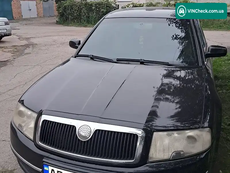Skoda Superb 2002, фото з оголошення 2 з 8, VIN TMBBT23U939029541