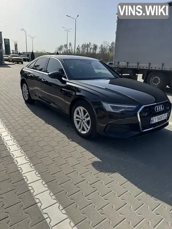 Audi A6 2024, фото з оголошення 1 з 21, VIN WAUZZZF20RN064272