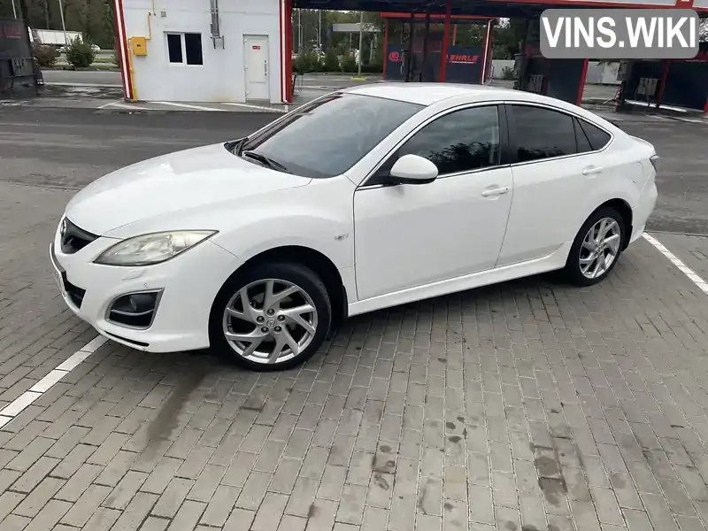 Mazda 6 2010, фото з оголошення 1 з 16, VIN JMZGHA4L601449483