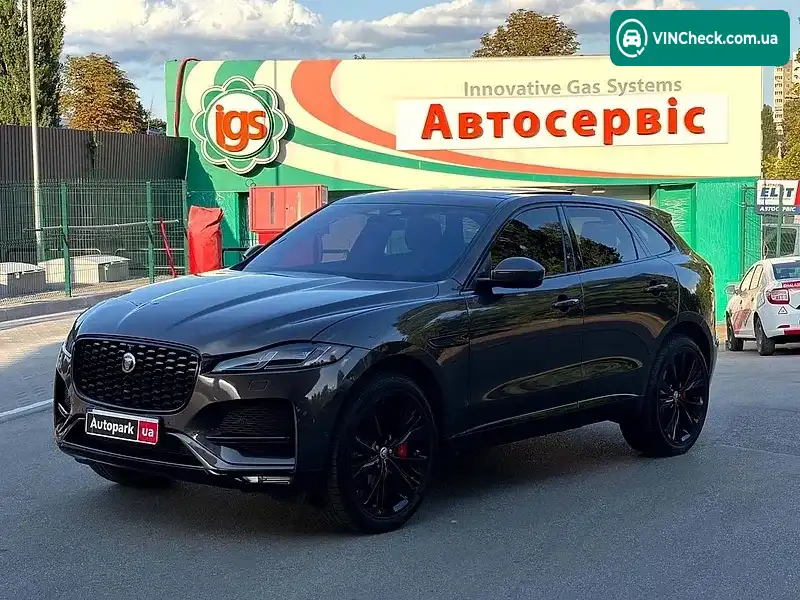 Jaguar F-Pace 2021, фото з оголошення 1 з 20, VIN SADCJ2EU5MA669371