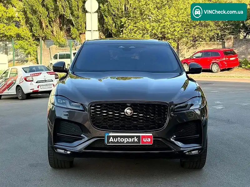 Jaguar F-Pace 2021, фото з оголошення 2 з 20, VIN SADCJ2EU5MA669371