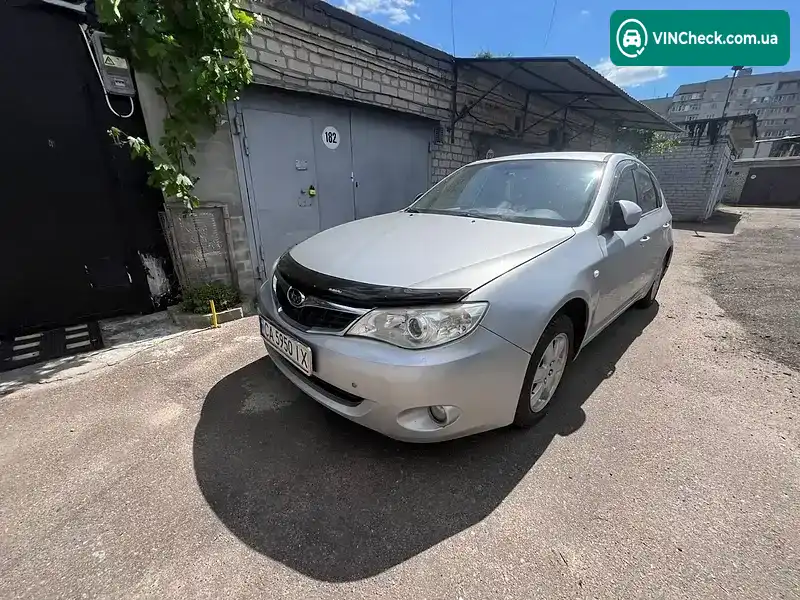 Subaru Impreza 2008, фото з оголошення 1 з 16, VIN JF1GH3LS58G021599