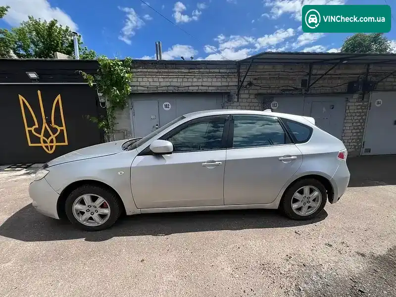 Subaru Impreza 2008, фото з оголошення 2 з 16, VIN JF1GH3LS58G021599