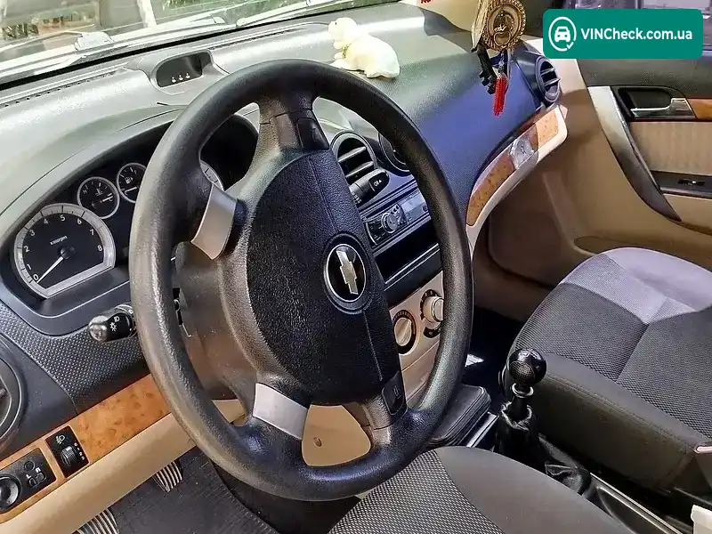 Chevrolet Aveo 2007, фото з оголошення 1 з 20, VIN Y6DTC58U98Y105161