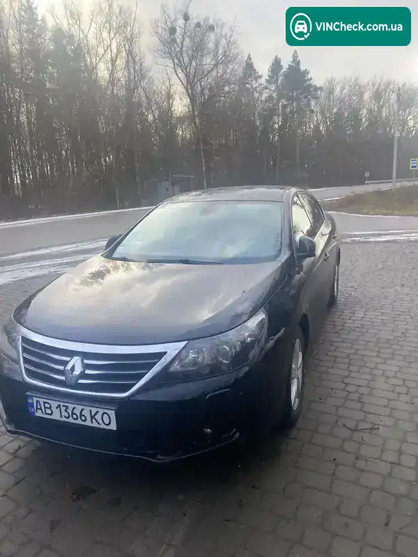 Renault Latitude 2012, фото з оголошення 1 з 16, VIN VF1LTF00EUC264550