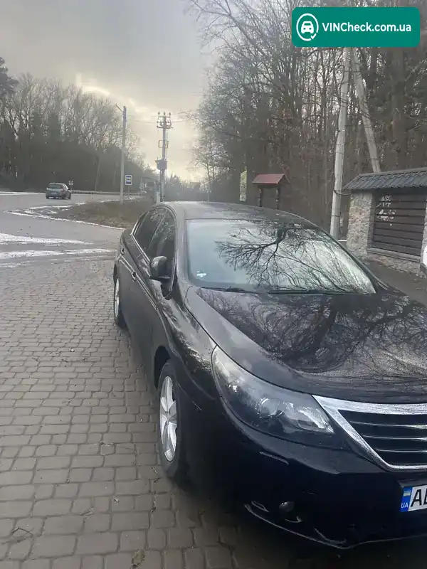Renault Latitude 2012, фото з оголошення 2 з 16, VIN VF1LTF00EUC264550