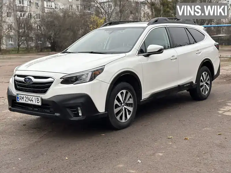 Subaru Outback 2019, фото з оголошення 1 з 21, VIN 4S4BTAEC8L3130664