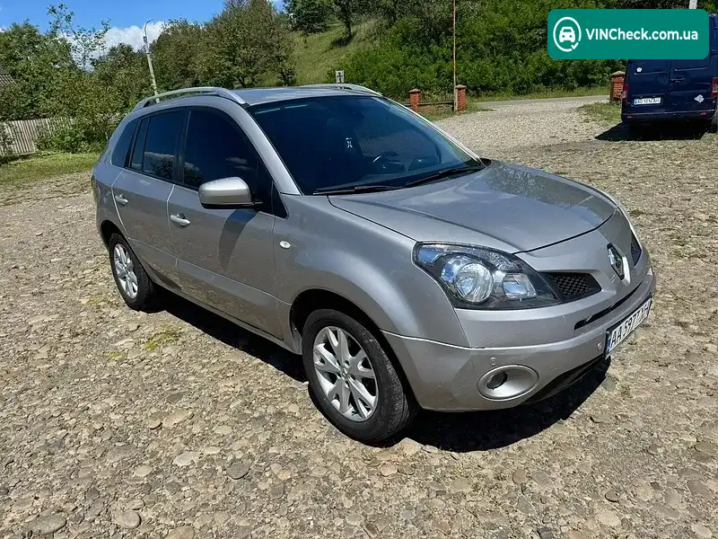 Renault Koleos 2008, фото з оголошення 2 з 17, VIN VF1VY0A0MUC253189