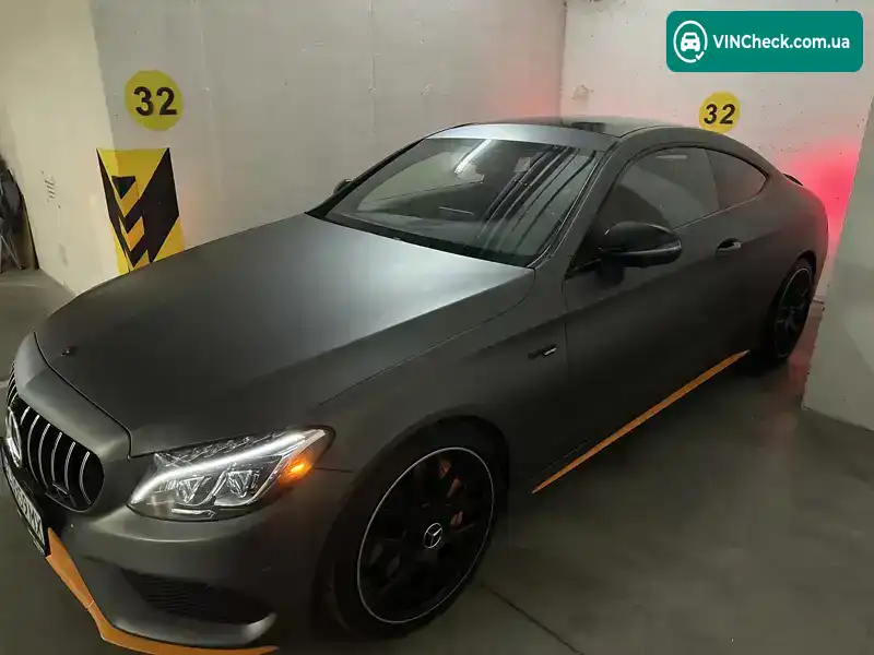 Mercedes-Benz C-Class 2016, фото з оголошення 1 з 14, VIN WDDWJ6EB0HF450945