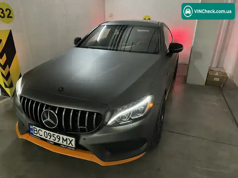 Mercedes-Benz C-Class 2016, фото з оголошення 2 з 14, VIN WDDWJ6EB0HF450945