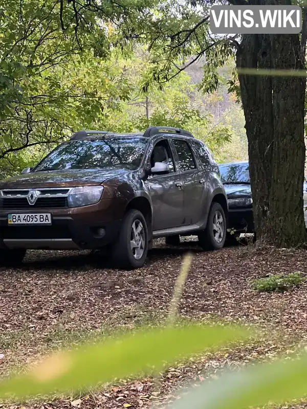 Renault Duster 2012, фото з оголошення 1 з 10, VIN VF1HSRAVNC7544358