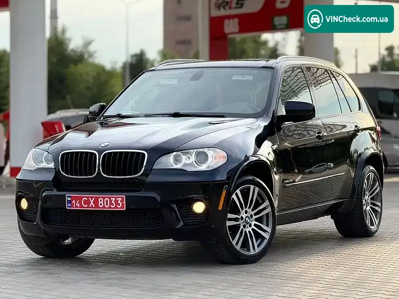 BMW X5 2013, фото з оголошення 1 з 20, VIN 5UXZV4C57D0E07165