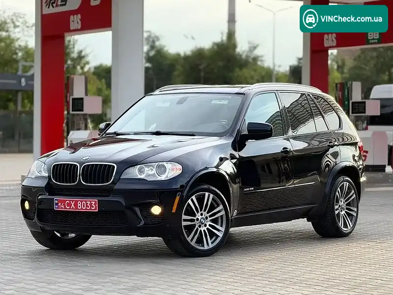BMW X5 2013, фото з оголошення 2 з 20, VIN 5UXZV4C57D0E07165