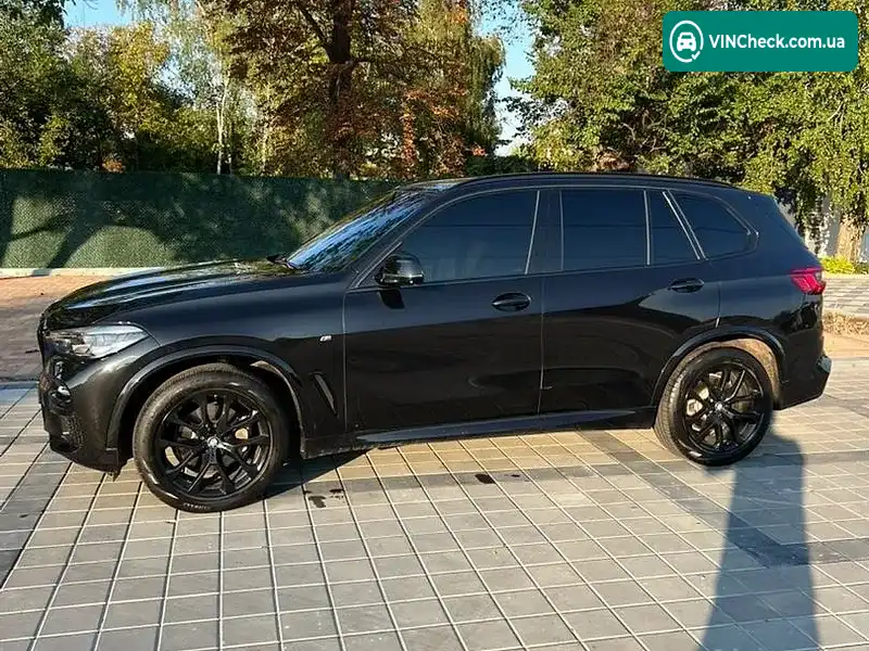 BMW X5 2018, фото з оголошення 1 з 20, VIN 5UXCR6C55KLB12289