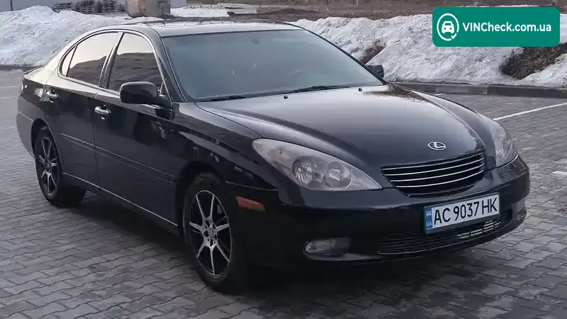 Lexus ES 2004, фото з оголошення 1 з 19, VIN JTHBF30GX56034326