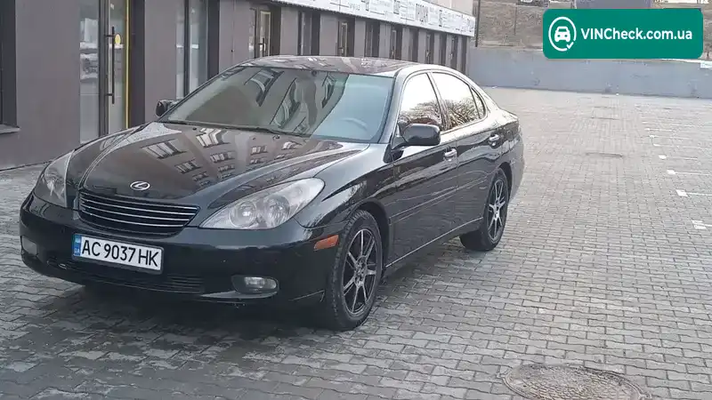 Lexus ES 2004, фото з оголошення 2 з 19, VIN JTHBF30GX56034326