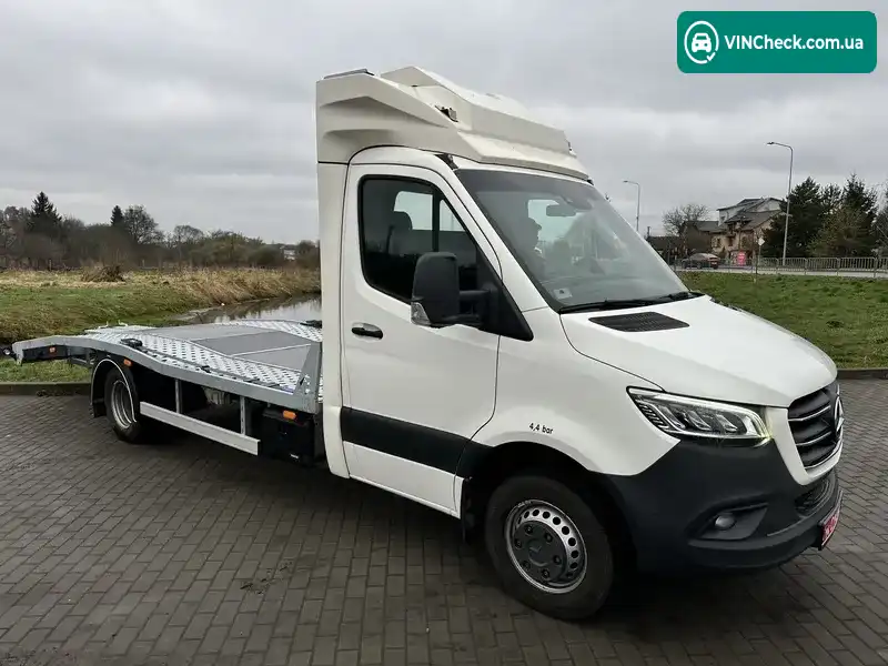 Mercedes-Benz Sprinter 2020, фото з оголошення 1 з 11, VIN W1V9071531N130912