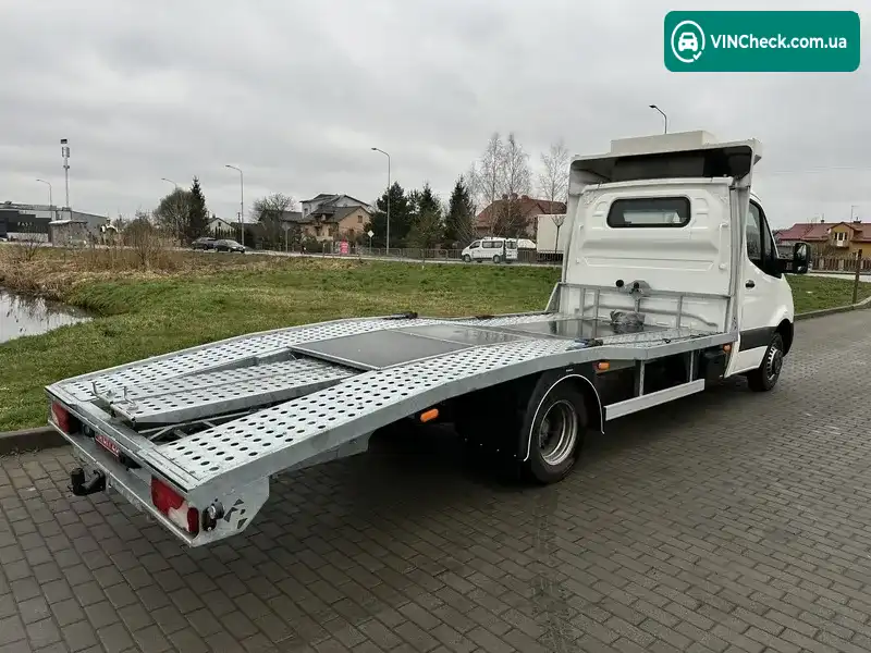 Mercedes-Benz Sprinter 2020, фото з оголошення 2 з 11, VIN W1V9071531N130912