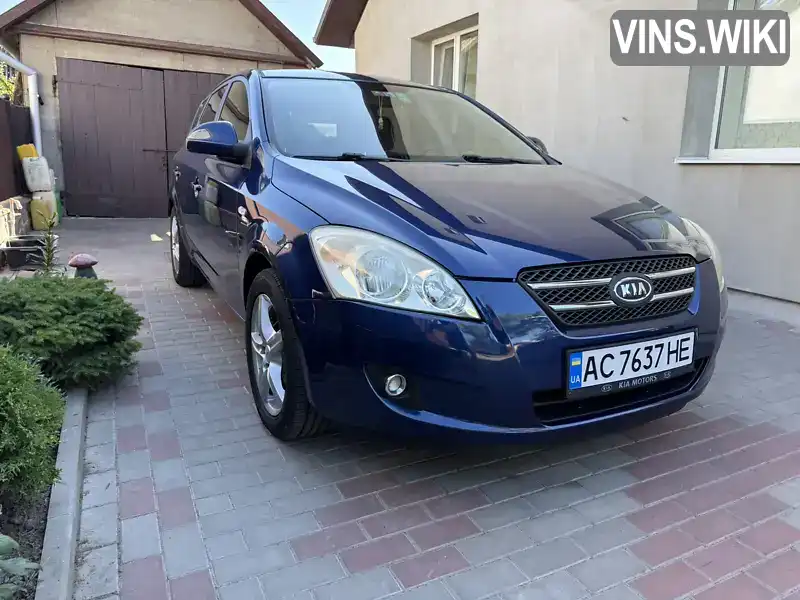 Kia Ceed 2008, фото з оголошення 1 з 21, VIN U5YFF24228L118094