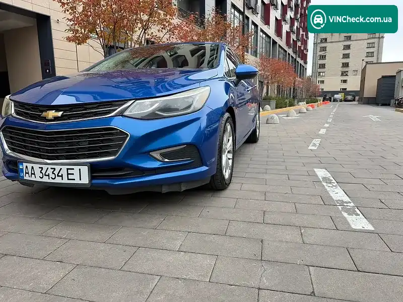 Chevrolet Cruze 2016, фото з оголошення 1 з 20, VIN 1G1BG5SM1G7322819