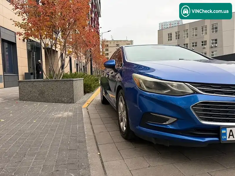 Chevrolet Cruze 2016, фото з оголошення 2 з 20, VIN 1G1BG5SM1G7322819