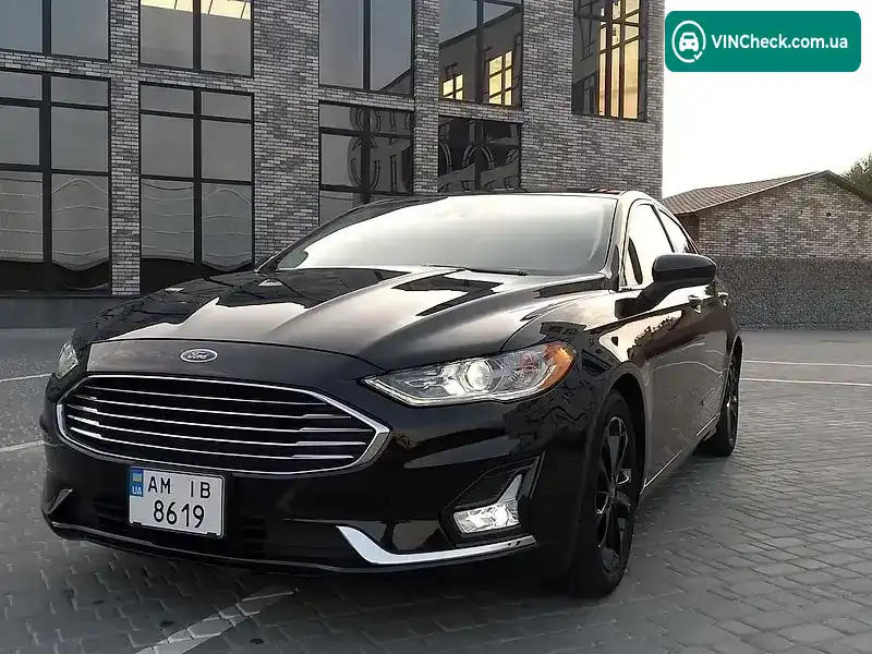 Ford Fusion 2019, фото з оголошення 1 з 14, VIN 3FA6P0LU9KR272690