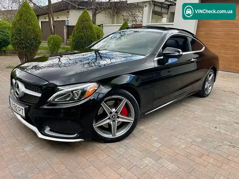 Mercedes-Benz C-Class 2017, фото з оголошення 1 з 21, VIN WDDWJ4KB8JF674950