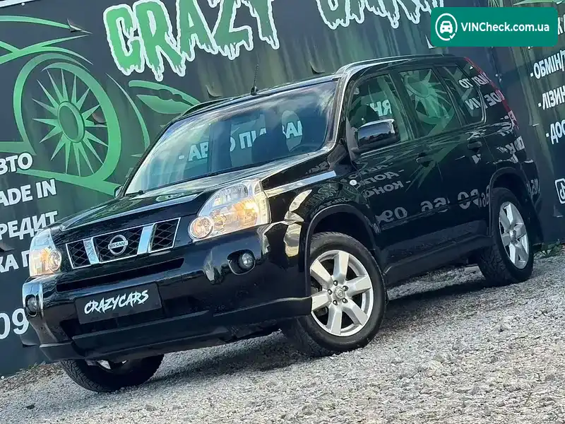 Nissan X-Trail 2010, фото з оголошення 1 з 21, VIN JN1TBNT31U0200744