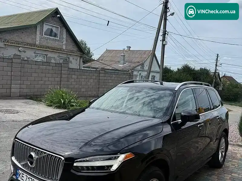 Volvo XC90 2016, фото з оголошення 1 з 8, VIN YV4A22PK9H1106841