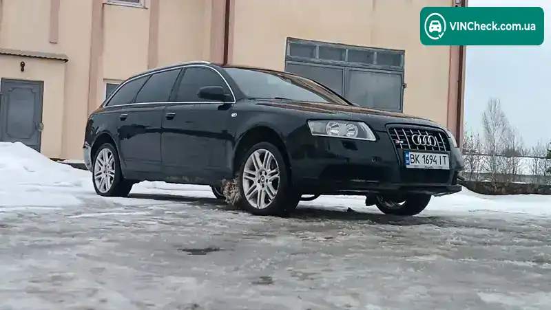 Audi A6 2008, фото з оголошення 1 з 21, VIN WAUZZZ4F28N100502
