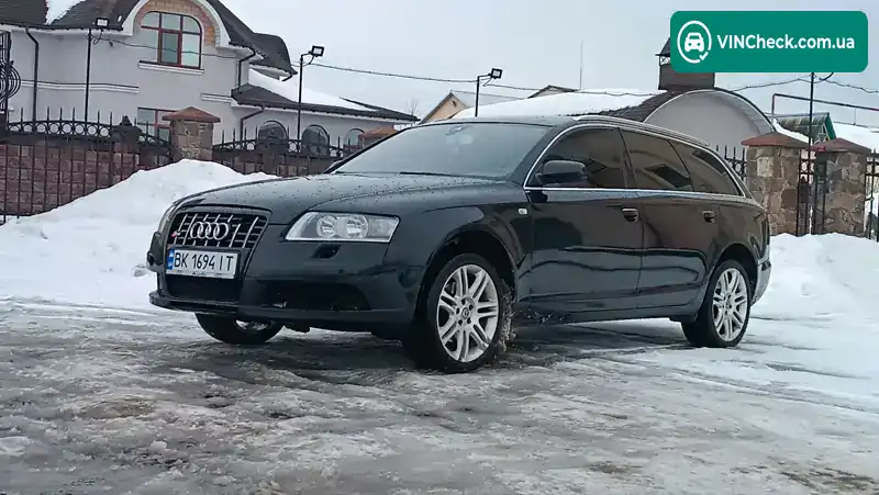 Audi A6 2008, фото з оголошення 2 з 21, VIN WAUZZZ4F28N100502