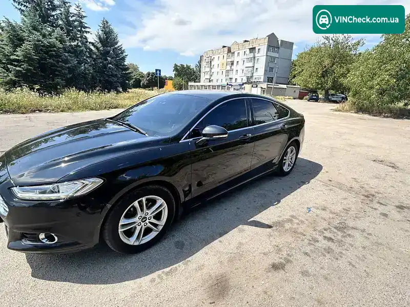 Ford Mondeo 2017, фото з оголошення 1 з 20, VIN WF0EXXWPCEHU37937