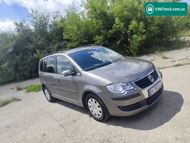 Volkswagen Touran 2008, фото з оголошення 1 з 11, VIN WVGZZZ1TZ9W005135