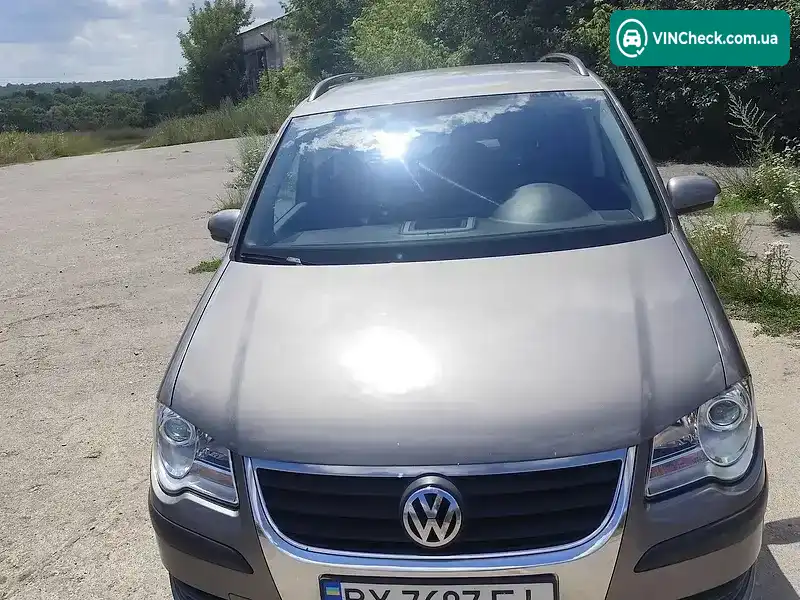 Volkswagen Touran 2008, фото з оголошення 2 з 11, VIN WVGZZZ1TZ9W005135