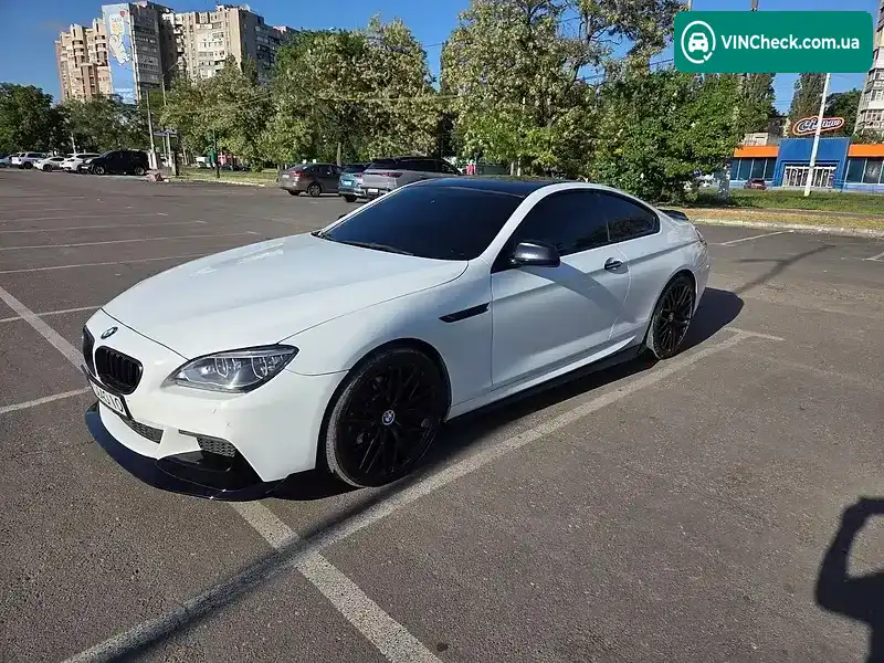 BMW 6 Series 2012, фото з оголошення 2 з 21, VIN WBALW31060DX54103