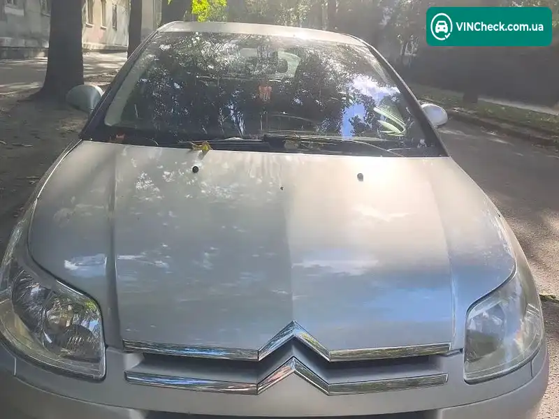 Citroen C4 2008, фото з оголошення 1 з 15, VIN VF7LC9HZH74848952