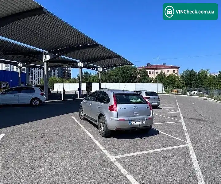 Citroen C4 2008, фото з оголошення 2 з 15, VIN VF7LC9HZH74848952