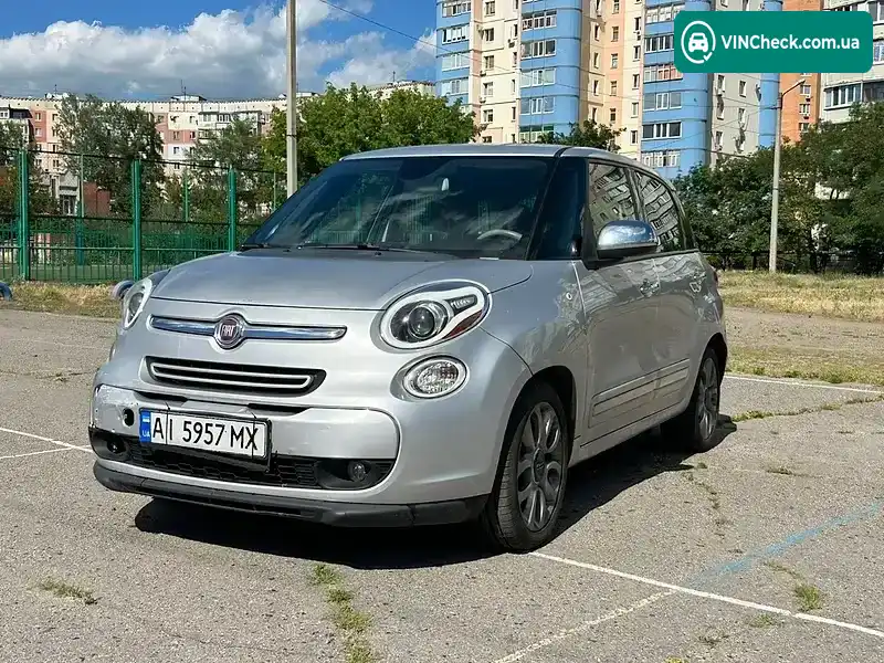 Fiat 500L 2014, фото з оголошення 2 з 14, VIN ZFBCFACHXEZ004968