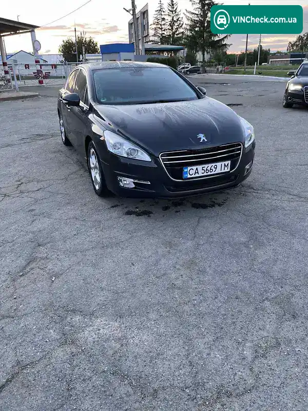 Peugeot 508 2011, фото з оголошення 1 з 21, VIN VF38D5FV8AL037870