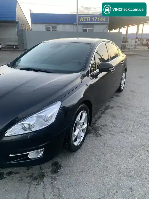 Peugeot 508 2011, фото з оголошення 2 з 21, VIN VF38D5FV8AL037870