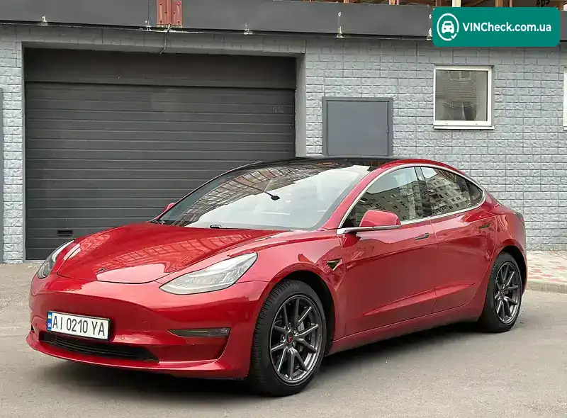 Tesla Model 3 2018, фото з оголошення 1 з 20, VIN 5YJ3E1EA4JF058363