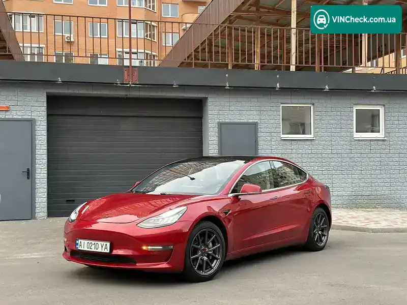 Tesla Model 3 2018, фото з оголошення 2 з 20, VIN 5YJ3E1EA4JF058363