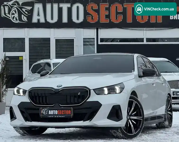 BMW i5 2024, фото з оголошення 1 з 20, VIN WBY13HG03SCS49117
